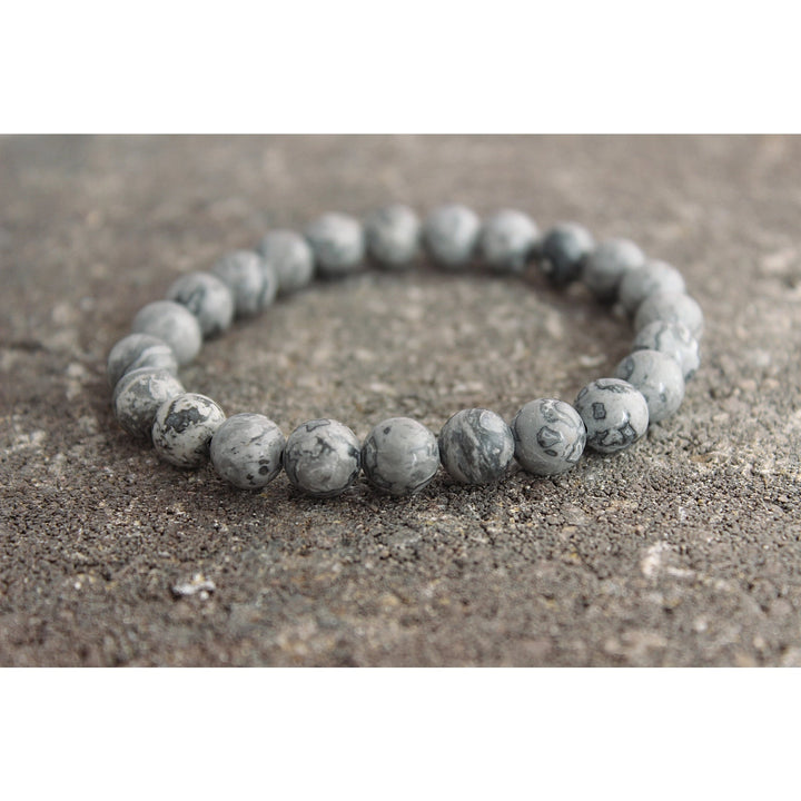 Men Natural Stone Bracelets (8 mm) - The Village Retail