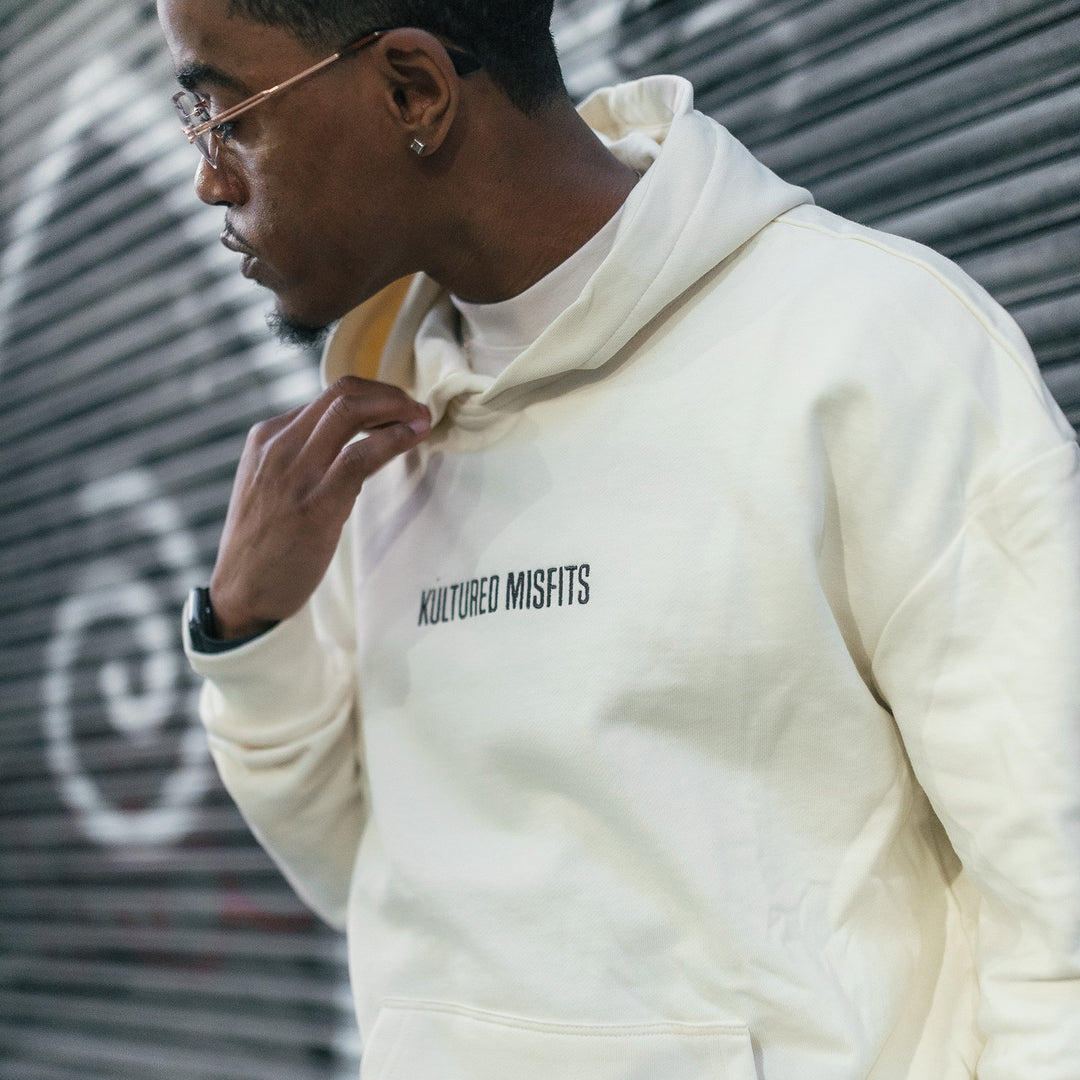 Never Fit in Hoodie - The Village Retail