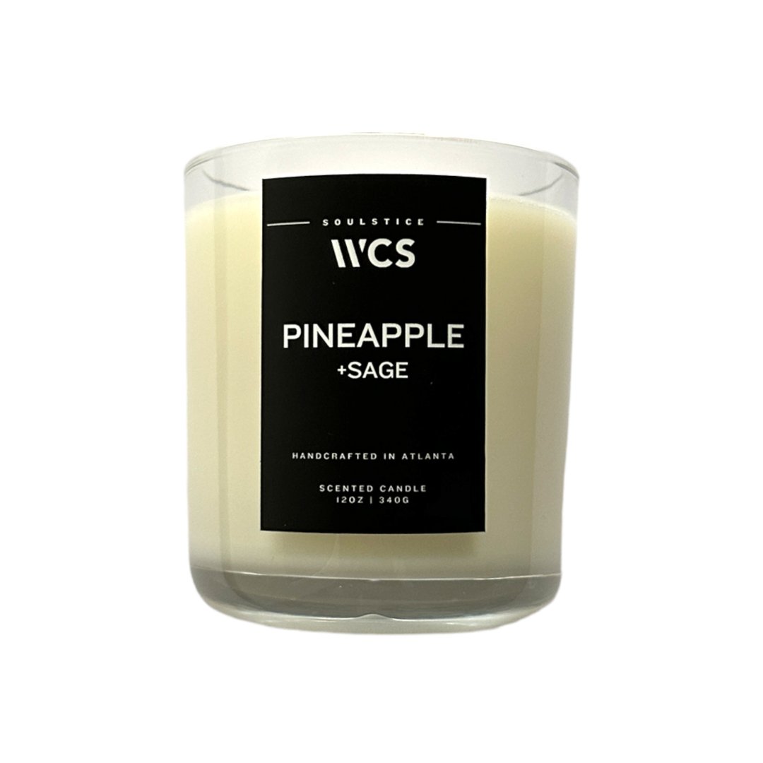 Pineapple Sage Scented Candle (12 oz.) - The Village Retail