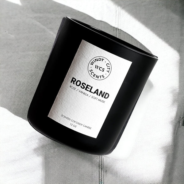 Roseland Scented Candle - The Village Retail