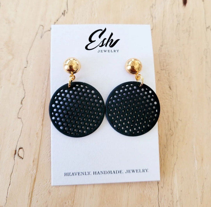 Small Mesh Earrings - The Village Retail