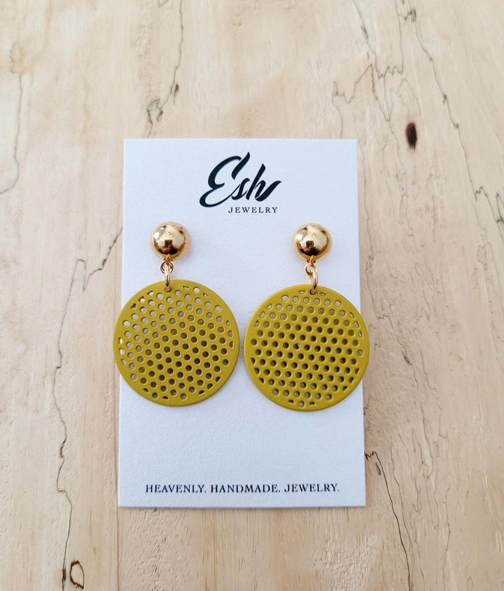 Small Mesh Earrings - The Village Retail