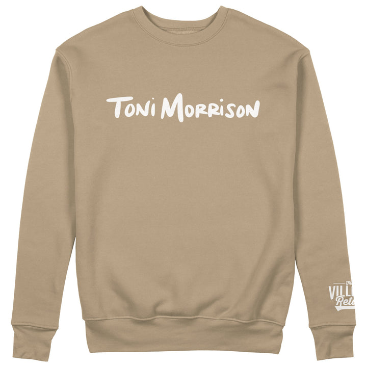 Toni Morrison Crewneck - The Village Retail
