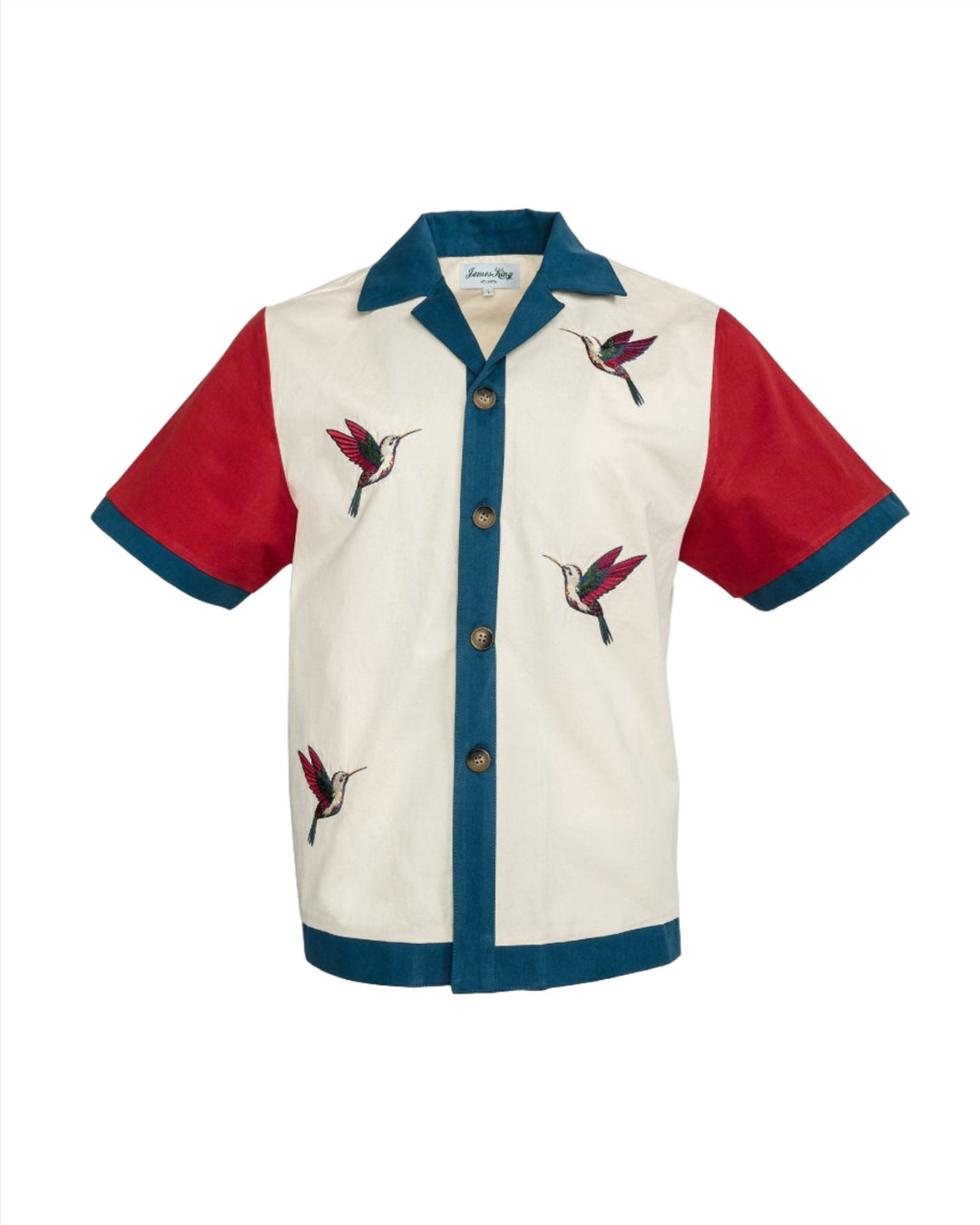 Twill Joy Bird Shirt - The Village Retail