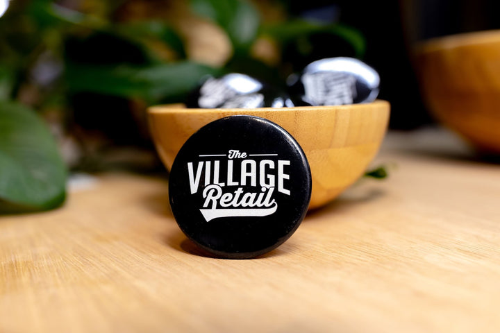 Village Retail Button - The Village Retail