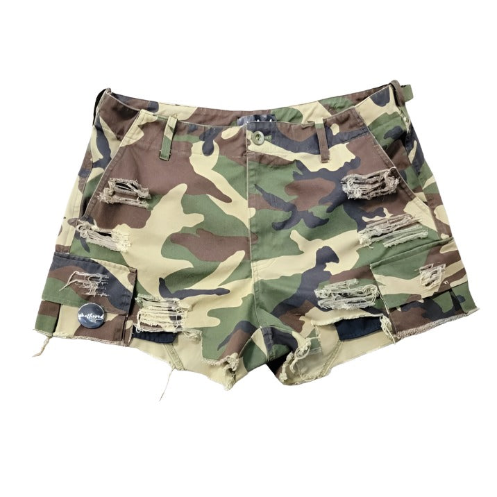 WNW Camo Shorts - The Village Retail