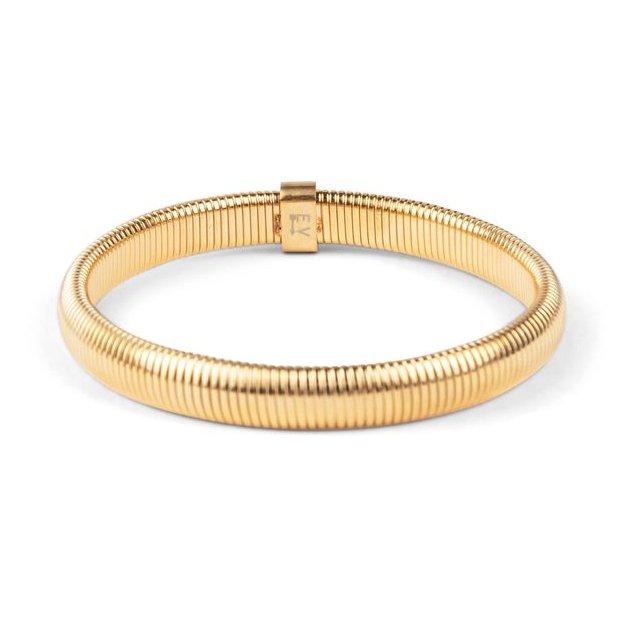 Wren Coil Bracelet: Gold - The Village Retail